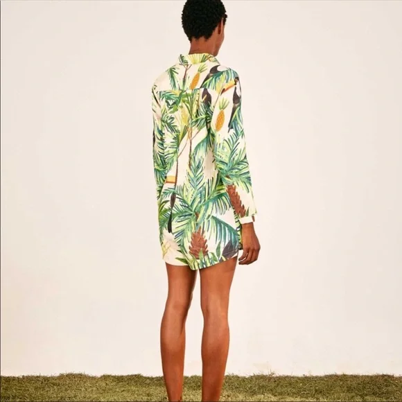 FARM RIO Toucan Paradise Romper - Picture 2 of 9